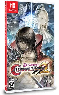 Produktbild von Limited Run Games Bloodstained: Curse of the Moon 2, Switch, Nintendo Switch, Multiplayer-Modus, RP (Rating Pending), Physische Medien