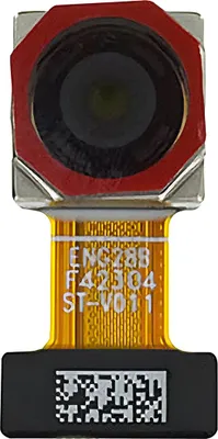 Image de Clappio, Realme Note 60 32MP Caméra principale Caméra arrière ENC28B, Rouge