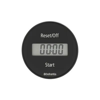 Obrázok produktu pre Brabantia Tasty+, Digitálna kuchynská minútka, Šedá, 99 min, Plast, LCD, Magnetické