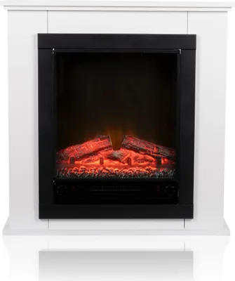 Produktbild von Classic Fire Classic Fire Lugano elektrický atmosférický krb - Krb s ohniskom - LED plamene - 1800W - biely
