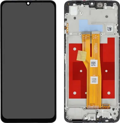 Produktbild von Original PLS LCD 90Hz Display Touchscreen Bildschirm Rahmen Schwarz für Samsung Galaxy A07 4G SM-A075F & Werkzeug