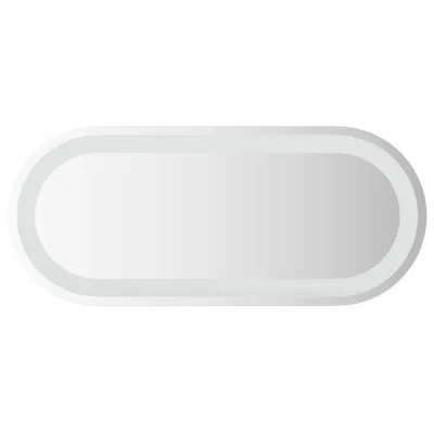 Image de Miroir de salle de bain LED 70x30 cm ovale