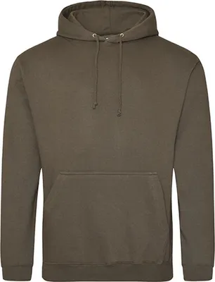Produktbild von Just Hoods JH001 | College Hoodie / Kaputzenpulli in vielen Farben - Farbe: Olive Green - Größe: XXL