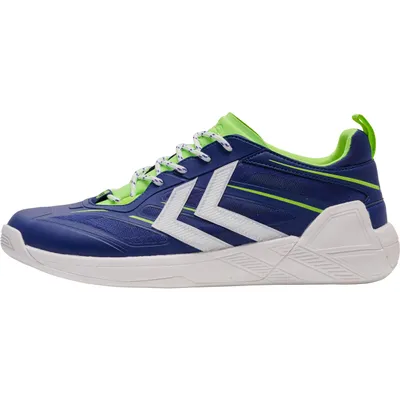 Produktbild von Hummel Hallenschuhe Algiz 2.0 Lite Unisex 68756D6D656C5F323135313733 Blau 45 EU