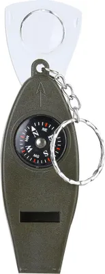 Image de Sifflet de survie en plein air, sifflet thermomètre pour l'escalade