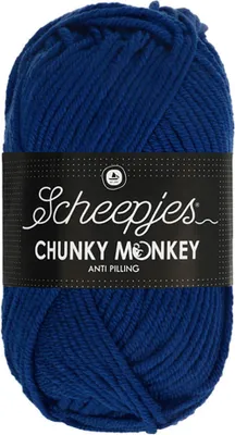 Produktbild von Scheepjes Chunky Monkey 100g 1117 Royal Blue