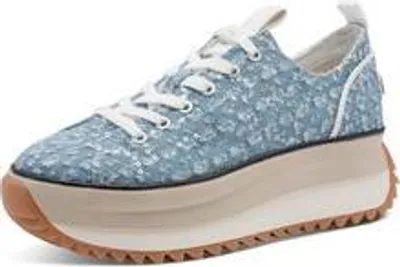 Zdjęcie produktu dla Tamaris Women Low Sneaker Low Top 1-23731-41 niebieski