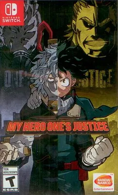 Obrázok produktu pre BANDAI NAMCO Entertainment MY HERO ONE’S JUSTICE, Nintendo Switch, T (neplnoletí)