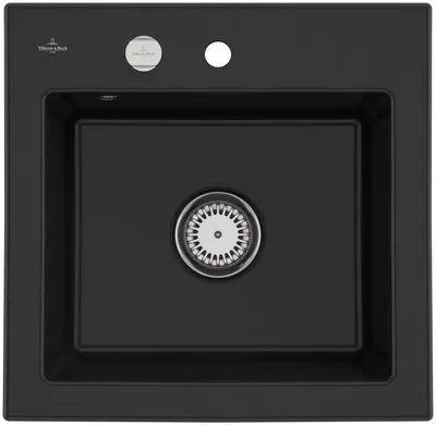 Produktbild von Villeroy & Boch Keramikspüle 331502J0, Subway 50 S Einbauspüle - inkl.