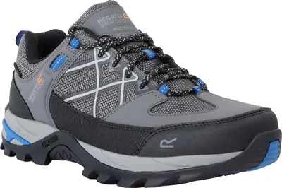 Produktbild von Regatta - Herren Wanderschuhe "Samaris III" RG9773 (40 EU) (Stahlfarben/Dunkelblau)