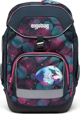 Produktbild von ergobag pack 6-tlg. Schulrucksack-Set KorallBär