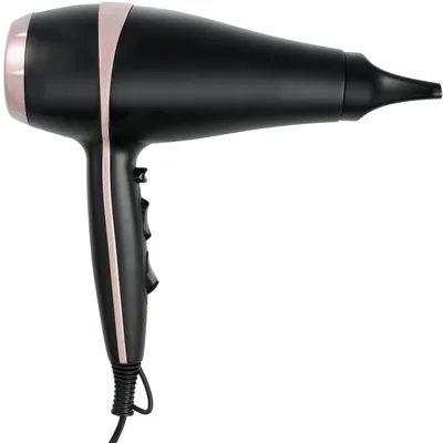 Productafbeelding van Tristar HD-2450, AC, Zwart, ABS (acrylonitril-butadieen-styreen), Ophanglus, 1,8 m, 2200 W