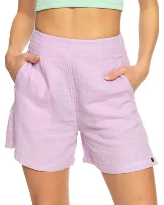 Imagen del producto de KRAŤASY ROXY OVER THE SUN - rosas - Talla S