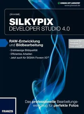 Produktbild von Silkypix Developer Studio 4.0