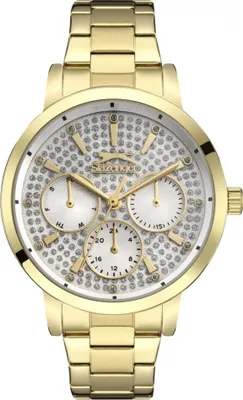 Produktbild von Damenarmbanduhr SLAZENGER SL.09.2299.3.03 Gold Fashion als Geschenk