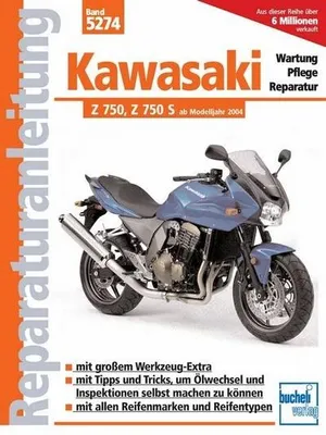Produktbild von Kawasaki Z 750, Z 750 S, Z 750 ABS