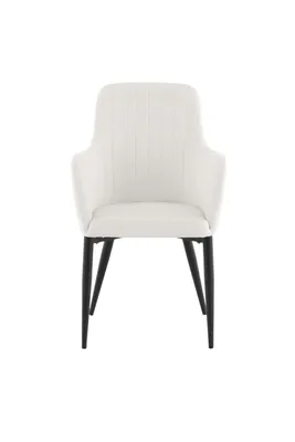 Produktbild von Venture Home Stuhl Comfort Weiß 2er-Pack