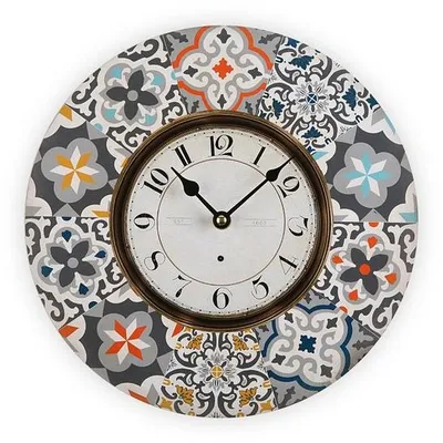 Productafbeelding van Stille Houten Wandklok 29 x 4 x 29 cm