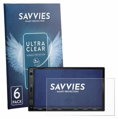 Produktbild von 6x Für Atoto A5LG2A7T 7" Schutzfolie Savvies Displayschutz Display Schutz Folie Klar Transparent