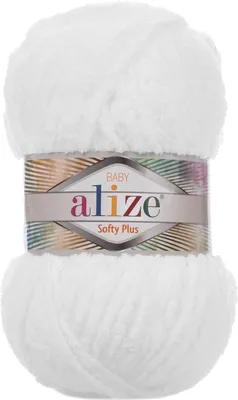 Zdjęcie produktu dla Alize Softy Plus 55 Przędza dziewiarska