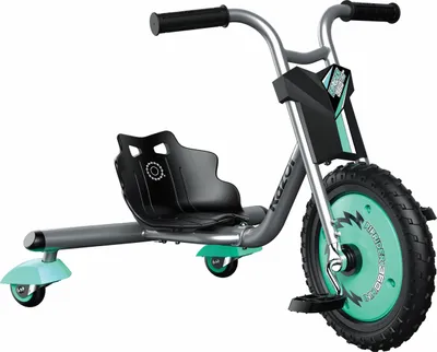 Immagine prodotto di Razor RipRider 360 Mini, triciclo girevole a 360 gradi, ruote posteriori, resistente telaio in acciaio saldato, sedile a secchiello regolabile