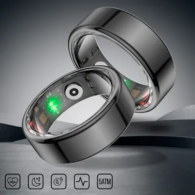 Produktbild von Maxlife smart ring MXSR-100 schwarz Größe 12