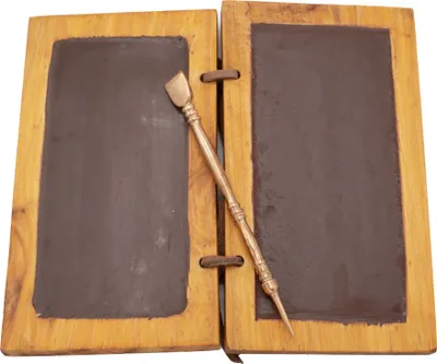 Produktbild von Wachsbuch mit Bronzestift