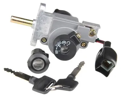 Image de Ensemble de serrures de contact (2 serrures) pour Peugeot Vivacity 3 - Citomerx