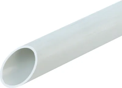 Zdjęcie produktu dla 3 sztuki rur z tworzywa sztucznego typu Fränkische FPKu-EM-F, 40,0 x 36,0 mm, kolor szary, 3 m