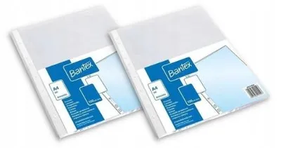 Produktbild von Bantex Strukturfolien A4 Transparent 200 Stück