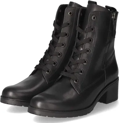 Imagen del producto de Botines Gabor, color negro, cuero liso, talla: 38,5