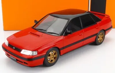 Produktbild von IXO IXO18CMC131B.22 - 1/18 - Subaru Legacy RS, rot, 1991 - Neu