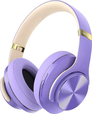 Produktbild von Bluetooth Kopfhörer Over Ear, [Bis zu 90 Std] mit 3 EQ-Modi, HiFi Stereo Faltbare mit Mikrofon, weiche Ohrpolsterfür iPhone/ipad/Android/Laptops