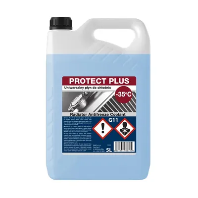Obrázek produktu pro płyn chłodn. 5L niebieski G11 -35C PROTECT PLUS