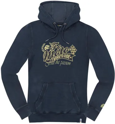Immagine prodotto di Felpa con cappuccio FC-Moto Crew da donna, blu scuro, M