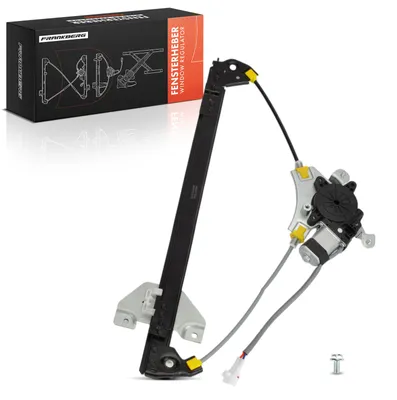 Productafbeelding van Frankberg 1x Raamhebbor Voor Rechts voor Opel Agila (A) Suzuki Wagon