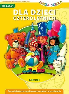 Obrázek produktu pro Pro čtyřleté děti