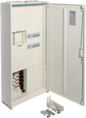 Produktbild von Hager Komplettschrank universZ ZB323T15G 1100mm 1ZP 2feld SKII IP44 VF-5rh/APZ