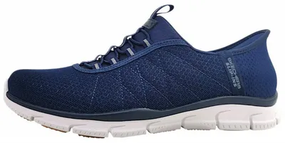 Immagine prodotto di Scarpe sportive Skechers da donna, scarpe da allenamento, mocassini, colore blu, per il tempo libero