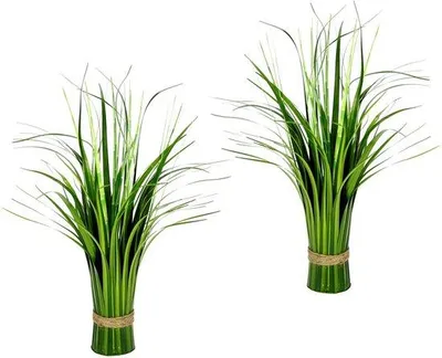 Produktbild von Kunstgrasbundel kunstgras decoratief gras siergras groene kunstplant solitair gras