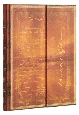 Produktbild von Hardcover Notizbuch Kahlil Gibran, Der Prophet Ultra Liniert