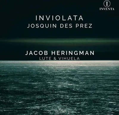 Produktbild von Heringman, J: Inviolata: Josquin des Prez