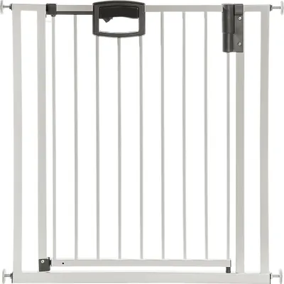 Produktbild von Tür- und Treppenschutzgitter Easylock Plus zum Klemmen Metall (80,5 cm - 88,5 cm) (80,5 cm - 88,5 cm)