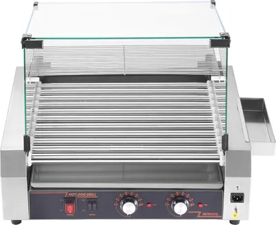 Immagine prodotto di SucceBuy Griglia elettrica per hot dog con scalda-panini, 2200W