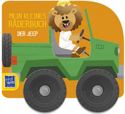 Image de Mein kleines Räderbuch - Der Jeep