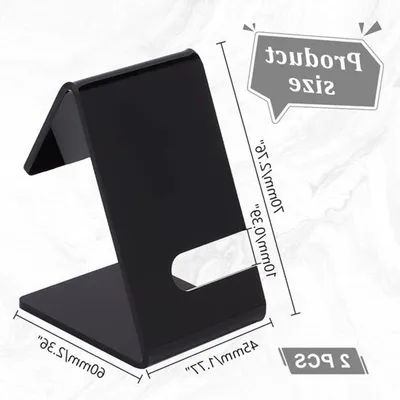 2 Stück Acryl Uhren Display, Hauptbild