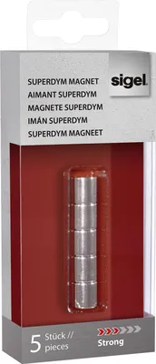 Produktbild von Magnet SuperDym C5 Strong Maße: 10 x 10 mm (Ø x H) Durchmesser: 10 mm