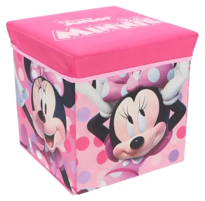 Image de Boîte de rangement / Chaise Minnie Mouse