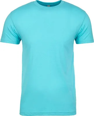 Obrázek produktu pro Next Level Apparel Pánské tričko s krkem Crew Neck