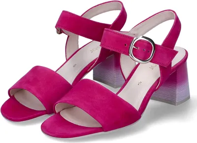 Produktbild von Gabor Riemchensandaletten Damen 31383035393131 Pink 37 EU